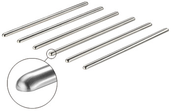 Protection Rods Set SA 300x18x7mm Zinc Alloy/Stainless Steel