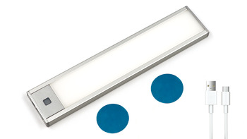 Loox LED Battery SL 200mm 5V/1.3W 4K Silver
