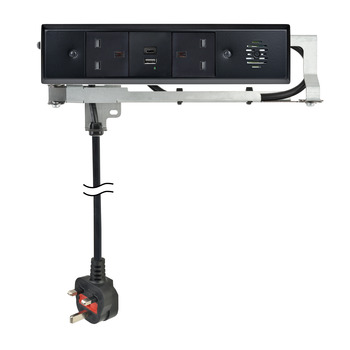 Docking Drawer Trio Series Version B Black