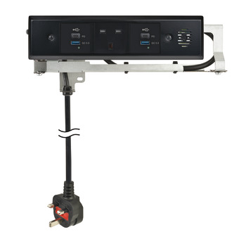 Docking Drawer Trio Series Version A Black