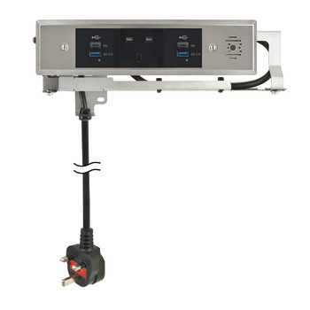 Docking Drawer Trio Series Version A Stainless Steel