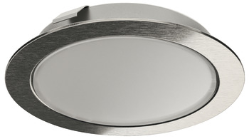 Loox5 LED2047 SL D65mm 12V/3W 5K Stainless Steel 833.72.632