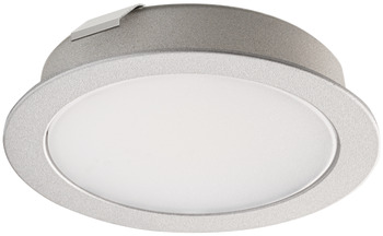Loox5 LED3112 SL D61mm 24V/3W 3K Silver