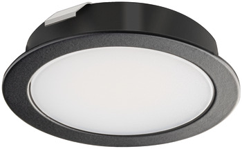 Loox5 LED3112 SL D61mm 24V/3W 4K Black