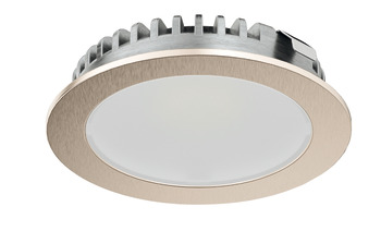 Loox5 LED3094 SL D65mm 24V/2.5W 2.7K Stainless Steel