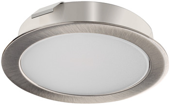 Loox5 LED3112 SL D61mm Set 24V/3W 3K Stainless Steel