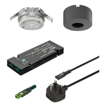Loox5 LED3090 SL D32.5mm 24V/1.2W 5K S 833.88.951