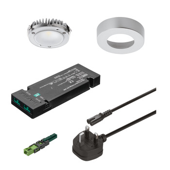 Loox5 LED3092 SL D65mm 24V/3.4W 5K Brs 833.88.958