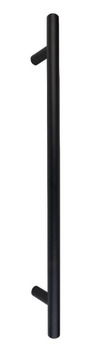 Guardsman H Pull BT D19x300mm Fixing Centres 304 Black