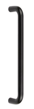 D Shaped Pull Handle BT 425mm Fixing Centres 304 Black