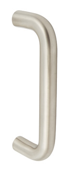 D Shaped Pull Handle BT 600mm Fixing Centres 304 SSS