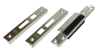 Fortress 5 Lvr Sashlock Rebate 13mm Stainless Steel