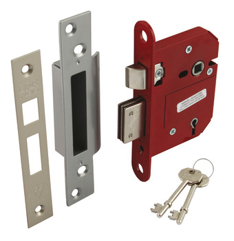 Fortress 5 Lvr Sashlock 56/79mm Stainless Steel Dif
