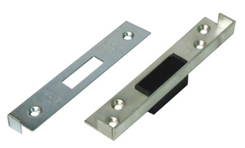 Fortress 5 Lvr Deadlock Rebate 13mm Stainless Steel