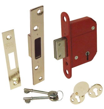Fortress 5 Lvr Deadlock 44/67mm Stainless Steel Dif