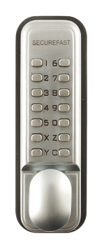 Easycode Mech Digital Lock 170x57mm SC