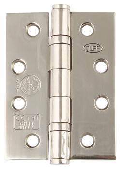 Butt Hinge BB Sqr 102x76mm 201 PSS 3Pk