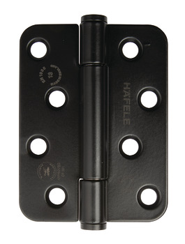 Butt Hinge Con B Sqr 102x76mm 304 M.Bnz