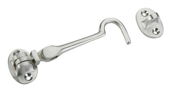 Cabin Hook+Eye Standard 205mm Brs SC