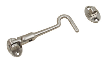 Cabin Hook+Eye Silent 100mm 316 SSS