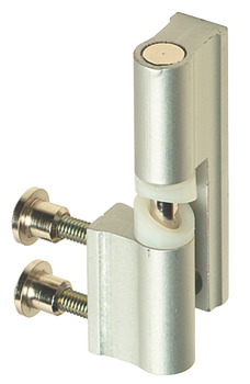 Cubicle Hinge Set Heavy Duty 17-21mm SA