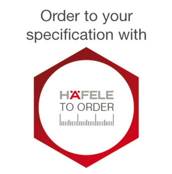 Gola System B+ Profile Hrz Dr/Drawer 4.1m Aluminium Black - view 4